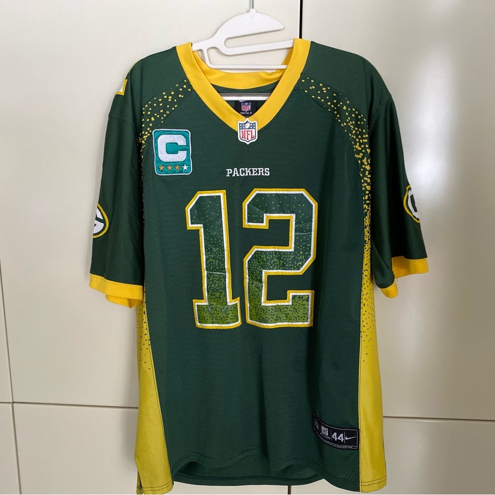 Green and Yellow Packers Jersey